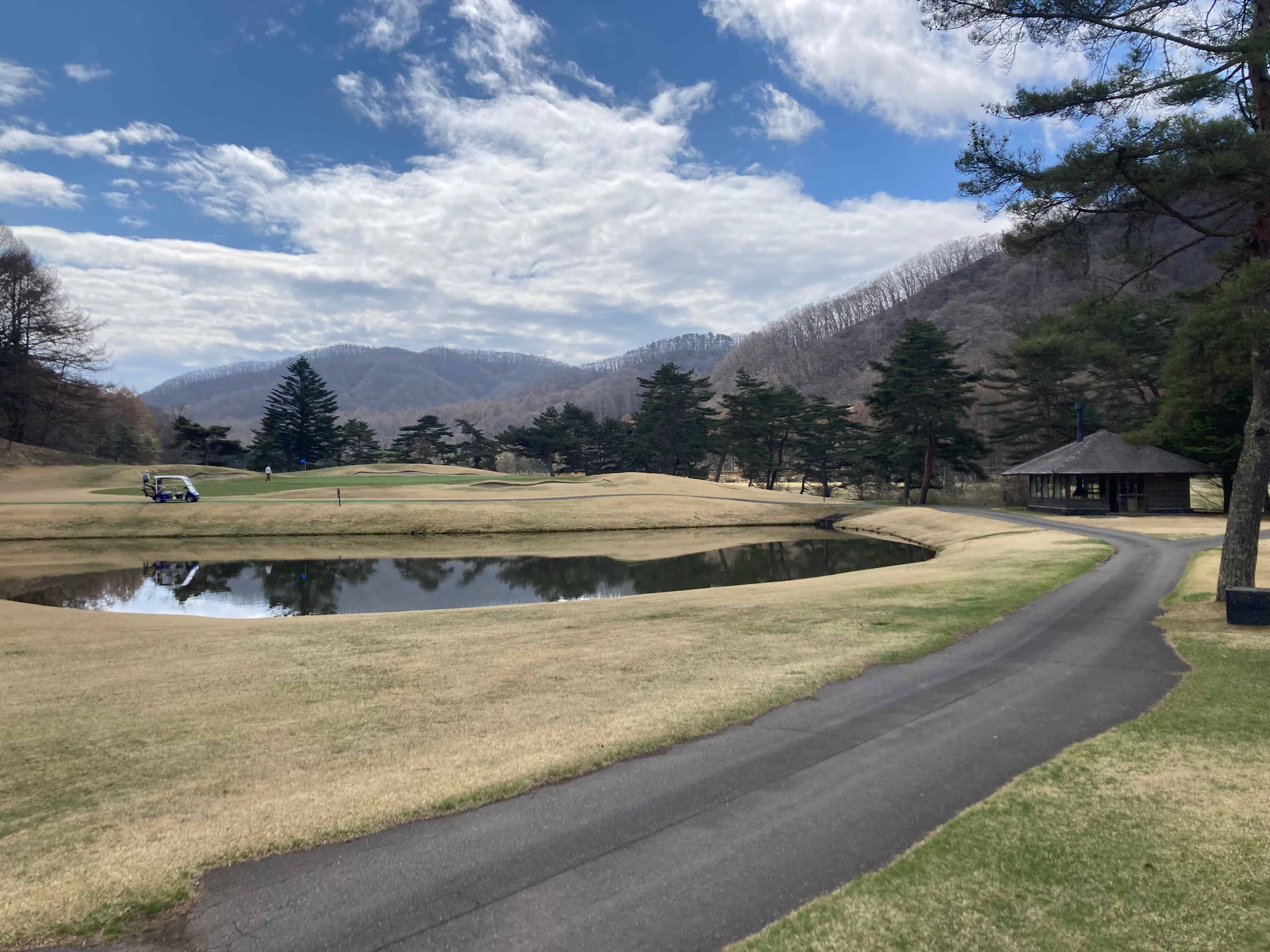 April Golf in Japan