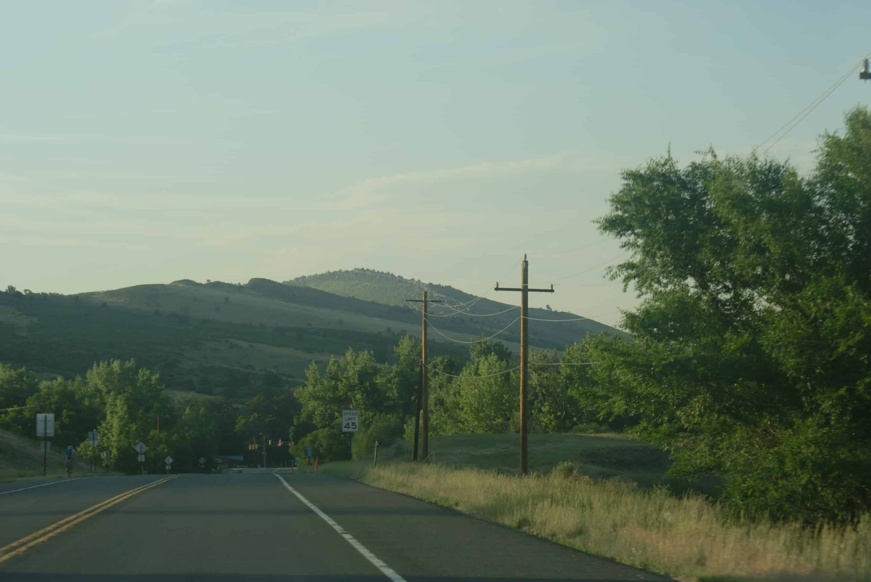 Old Road Trip Photos