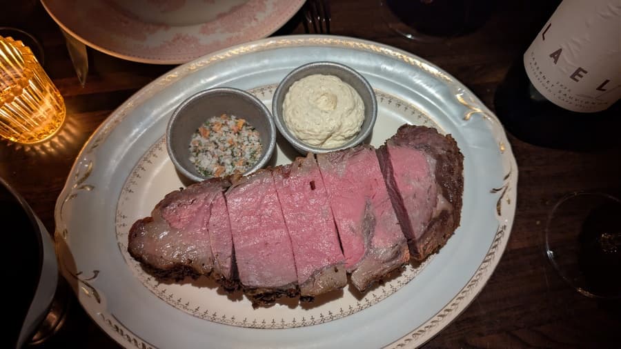 4 Charles Prime Rib