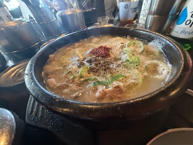 신의주찹쌀순대