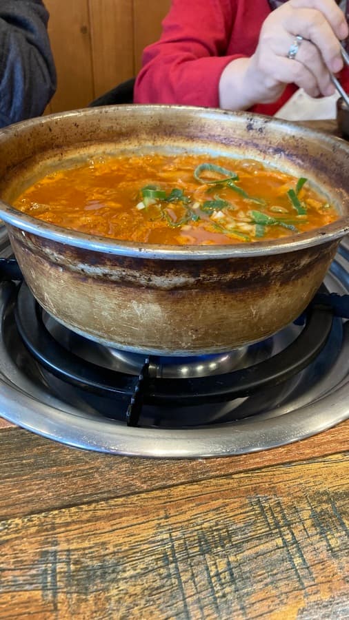 김치찌개집